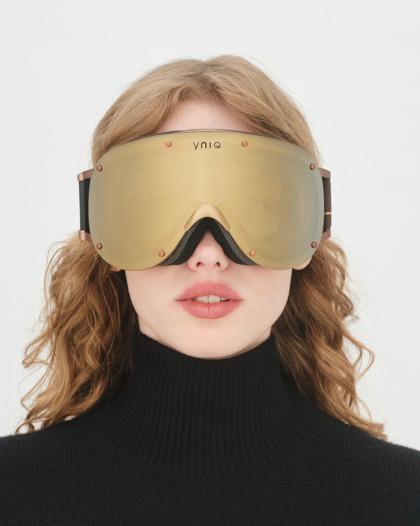 Norra Norr's Ski Goggles for Yniq: Luxury Meets Safety